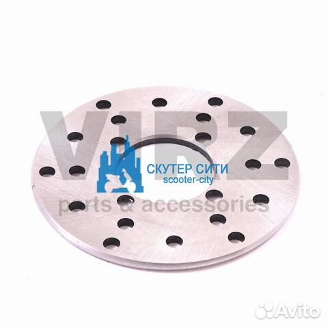 Диск тормозной передний (4отв. 110*3мм) irbis ATV5