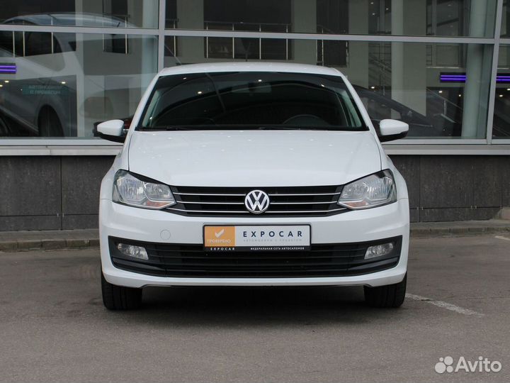 Volkswagen Polo 1.6 МТ, 2019, 91 208 км