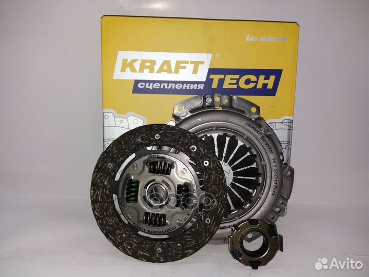 Комплект сцепления W21200H KraftTech