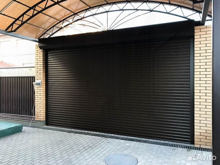 Ворота роллетные