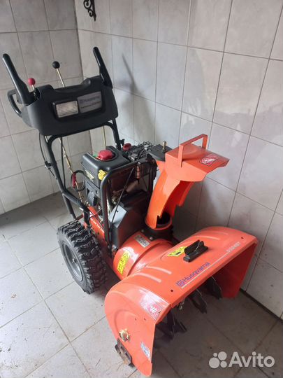 Снегоуборщик husqvarna 5524st