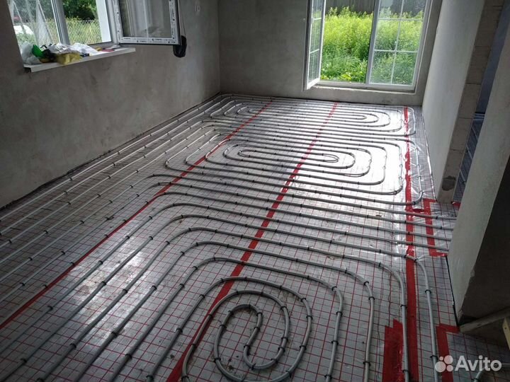 Отопление, водоснабжение, теплый пол