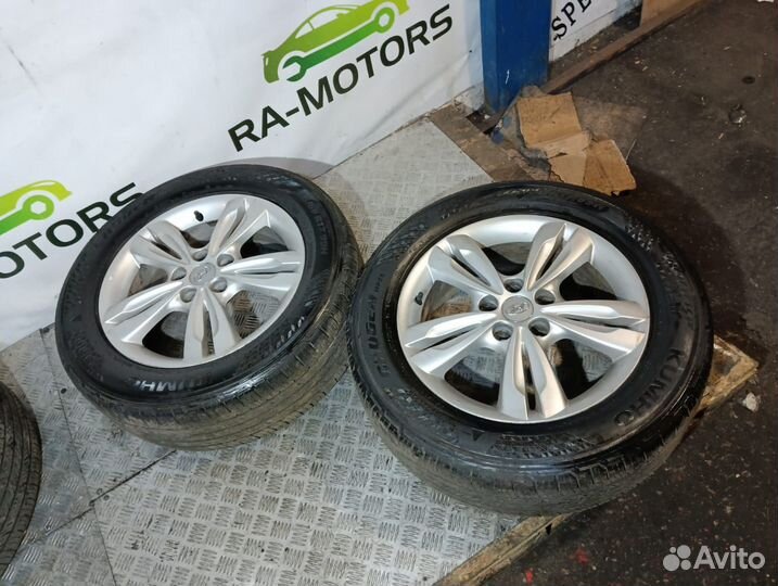 Комплект колес Hyundai IX35 tucson R17 225\60\17