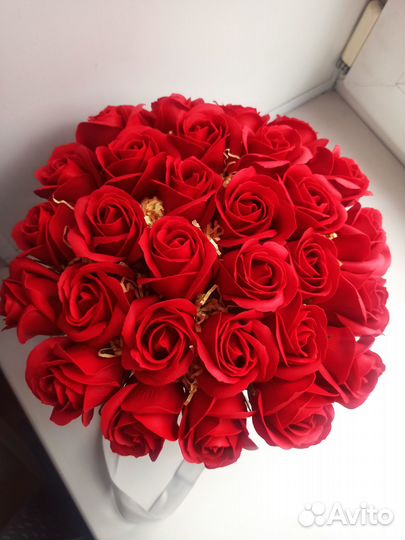 Букеты из мыла