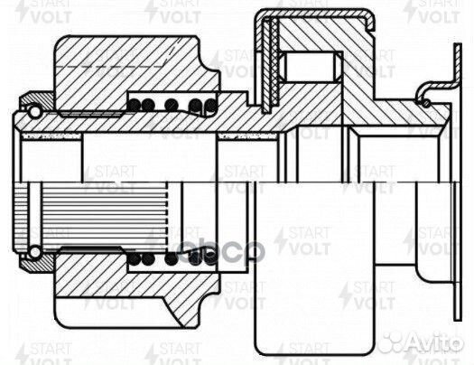 Бендикс BMW X1 F48 (14) 2.0D VCS 2613 startvolt