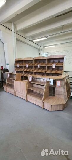 Торговый остров для сухофруктов