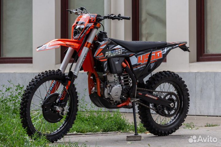 Мотоцикл progasi hardcore 450
