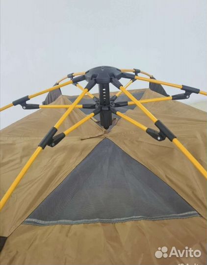 Палатка автомат