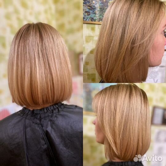 Парикмахер у вас на дому