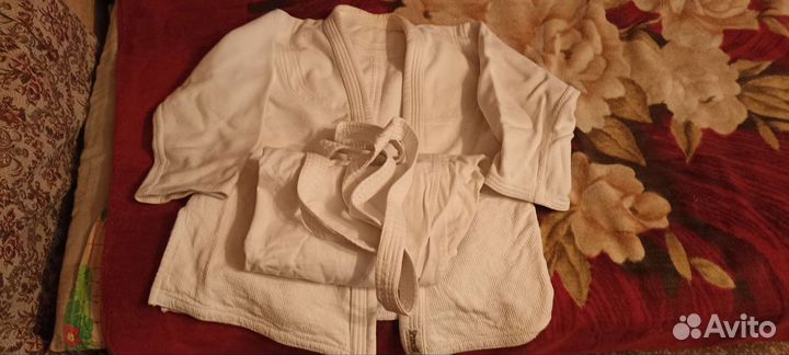 Кимоно детское белое