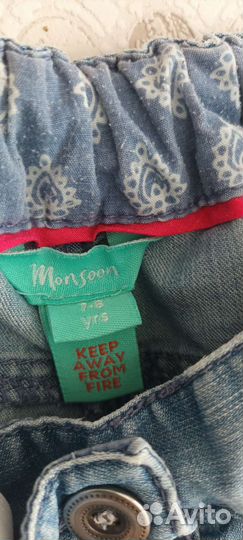 Брюки для девочки 116