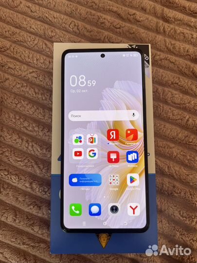 TECNO Camon 20 Pro, 8/256 ГБ