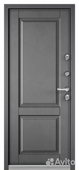 Дверь входная с терморазрывом