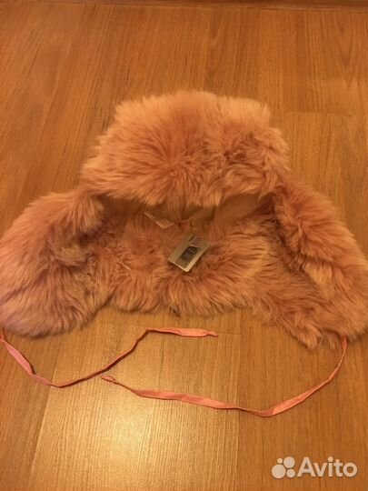 Шапка ушанка зимняя