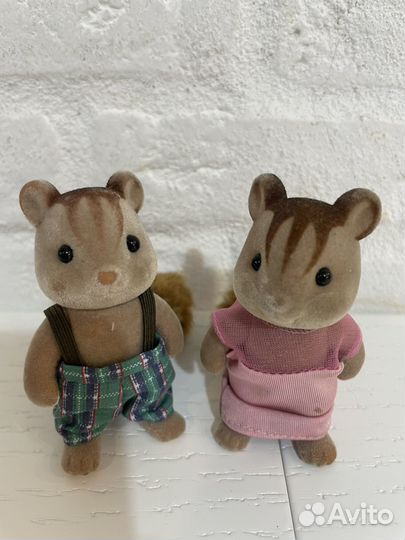 Sylvanian families малыши