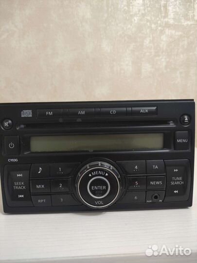 Автомагнитола от автомобиля Nissan