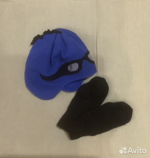 Шапки, воротники/шарфы,рукавички.Reima и др