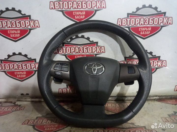 Руль Toyota Vanguard ACA38 2azfe 2012