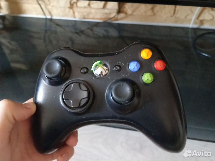 Игровая приставка xbox 360 прошитая