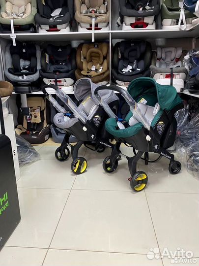 Коляска-автокресло FooFoo 4в1 (Doona+) оплата доля