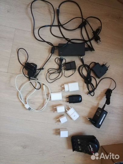 Зарядные устройства для телефонов, адаптеры