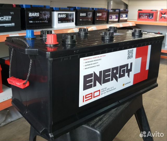 Аккумулятор для Грузовых Авто 190Ач