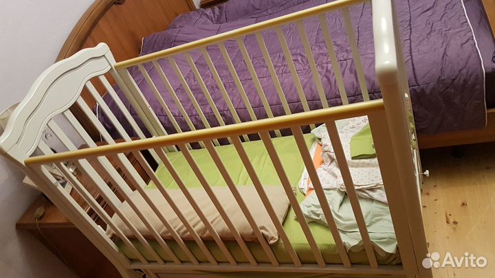 Детская кровать ип Ганделян