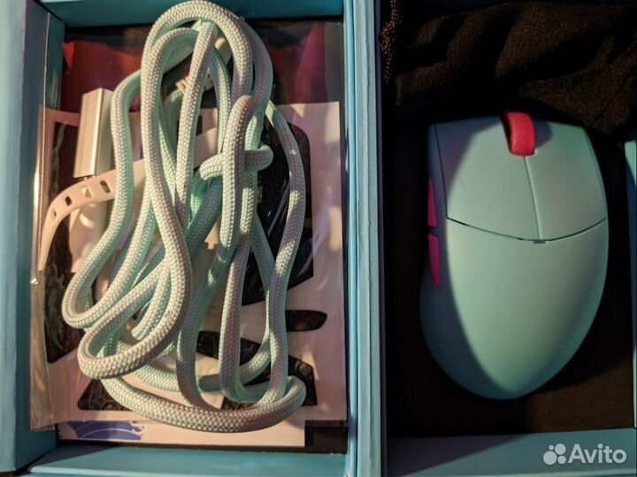 Беспроводная игровая мышь Lamzu Atlantis