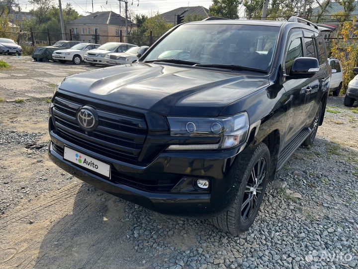 Toyota Land Cruiser 4.6 AT, 2019, 70 000 км
