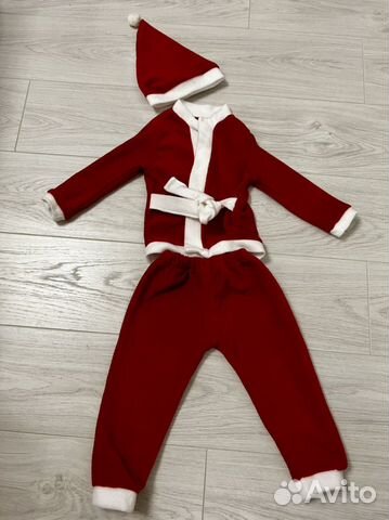 Костюм санта клауса детский