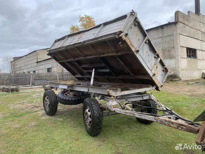 Прицеп самосвальный ГКБ 819, 1990