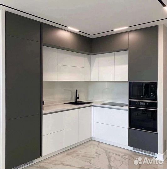 Кухня угловая