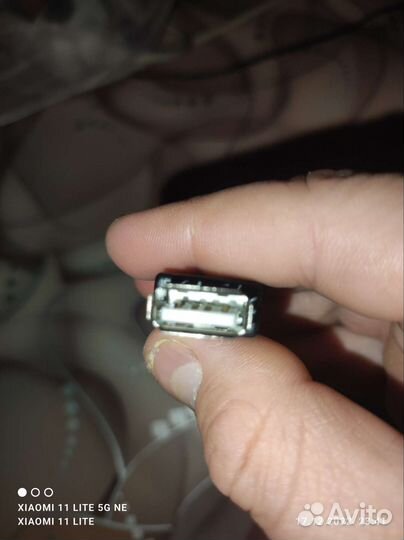 Переходник mini USB на USB 2.0