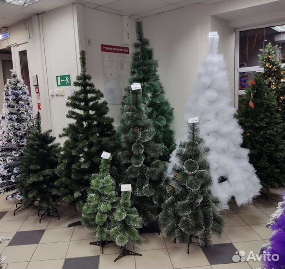 Искусственные елки