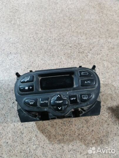 Блок управления климат-контролем Peugeot 206 1.4