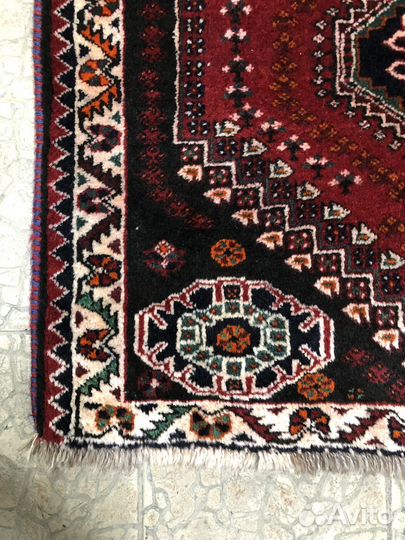 Ковер шерстяной ручной работы