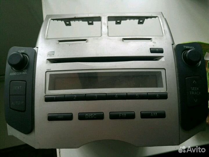 Автомагнитола штатная