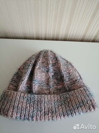 Шапка женская вязанная