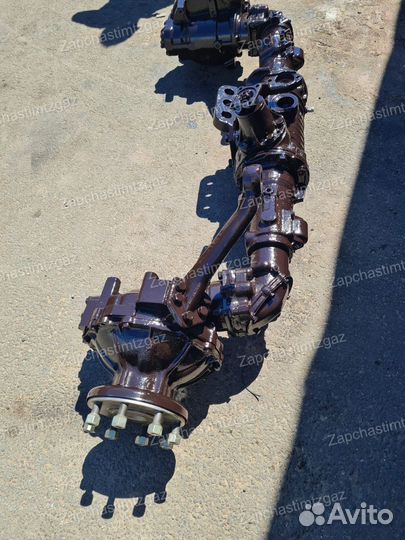 Мост портальный мтз 82