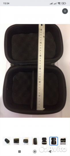 Чехол (кофр ) для катушек жесткий 240х170х130