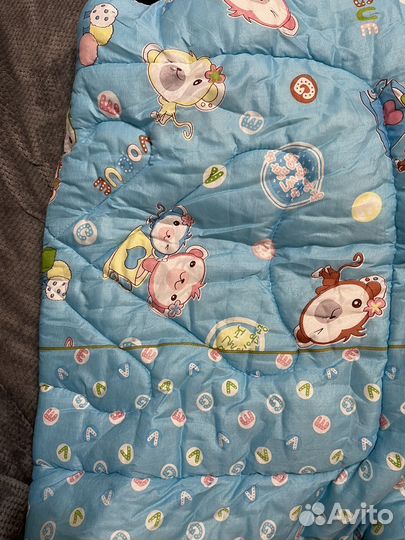 Детское одеяло 110 140