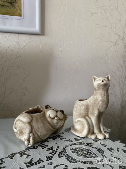 Статуэтки аромалампа коты