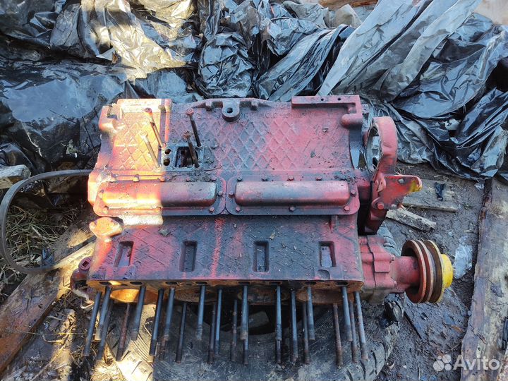 Блок двигателя А-41