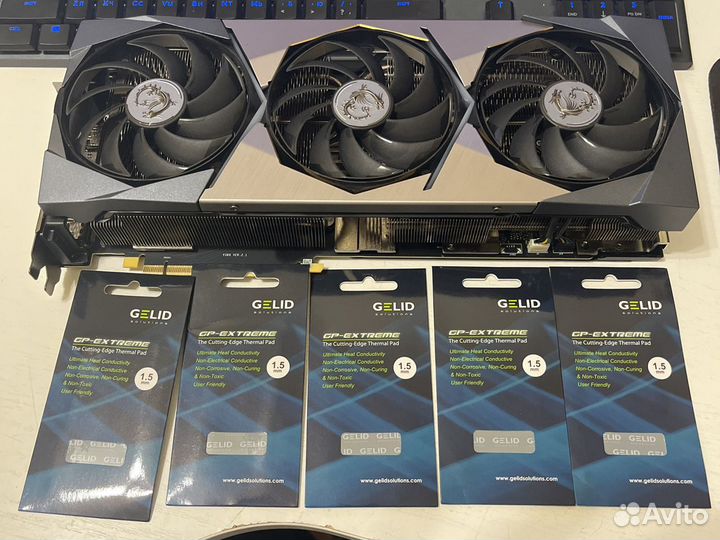 Обслуживание видеокарт / компьютеров