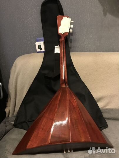 Балалайка прима+ тюнер и чехол в подарок