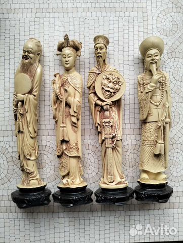 Тарелки китайские бронь