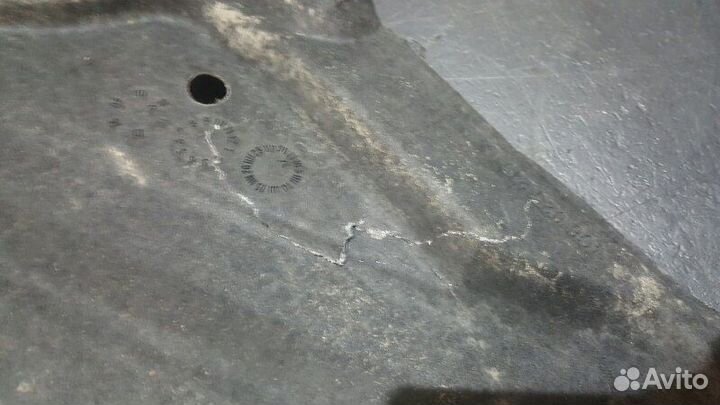 Защита днища задняя Audi A7 4G CGW 2011