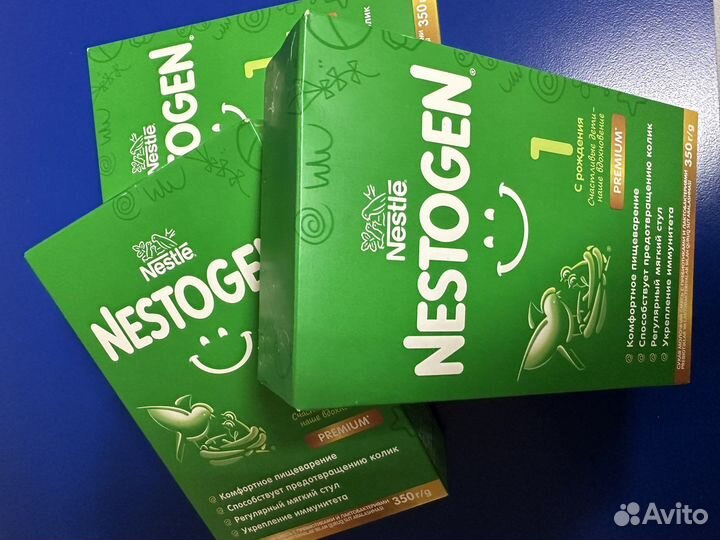 Детская смесь nestogen 1