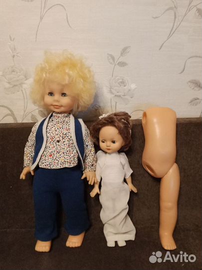 Куклы СССР ГДР и современные