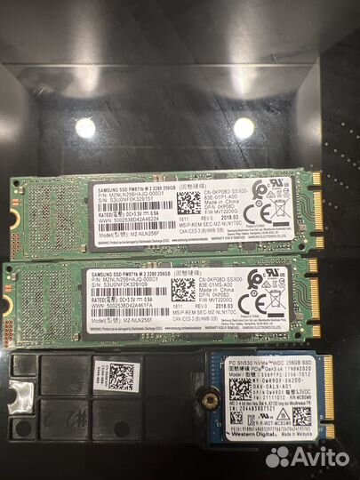 Ssd m.2 nvme 128/256